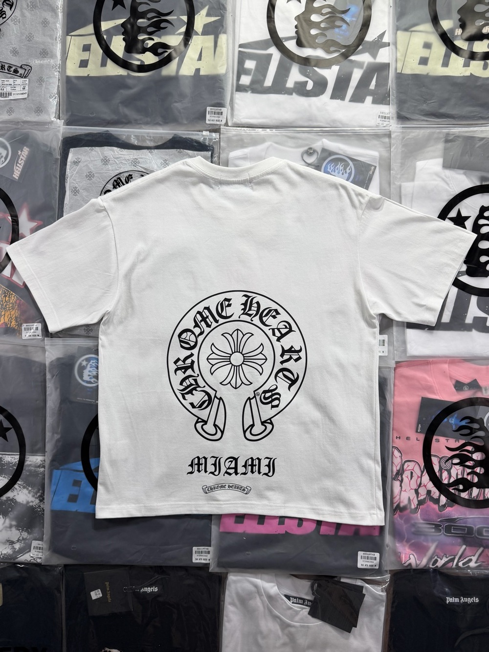 Chrome Hearts Miami Exclusive T-shirt ‘White’